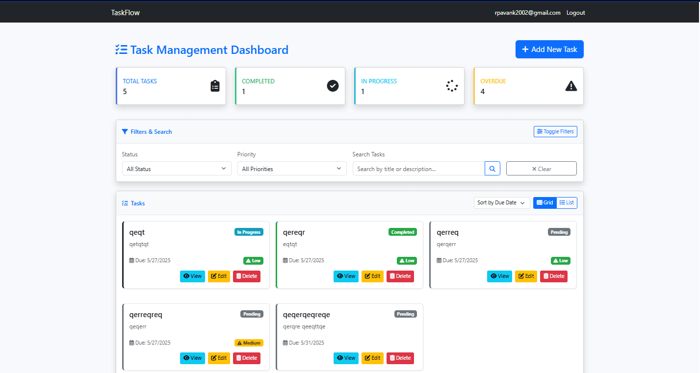 Taskflow preview